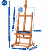 ARTSAW Deluxe Studio Easel - Image 2