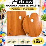 ARTSAW Oval Palette