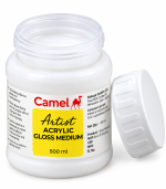 CAMEL Artist Acrylic Gloss Medium – Image 2