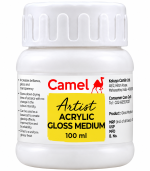 CAMEL Artist Acrylic Gloss Medium – Image 3