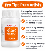 CAMEL Artist Gesso White – Image 2