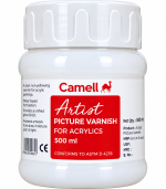 CAMEL Artist Picture Varnish for Acrylics - Image 2