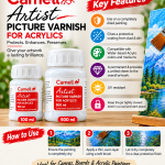 CAMEL Artist Picture Varnish for Acrylics