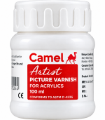 CAMEL Artist Picture Varnish for Acrylics - Image 3