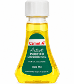 CAMEL Artist Purified Linseed Oil - Image 3