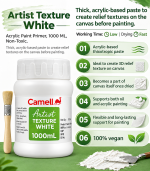 CAMEL Artist Texture White - Image 2