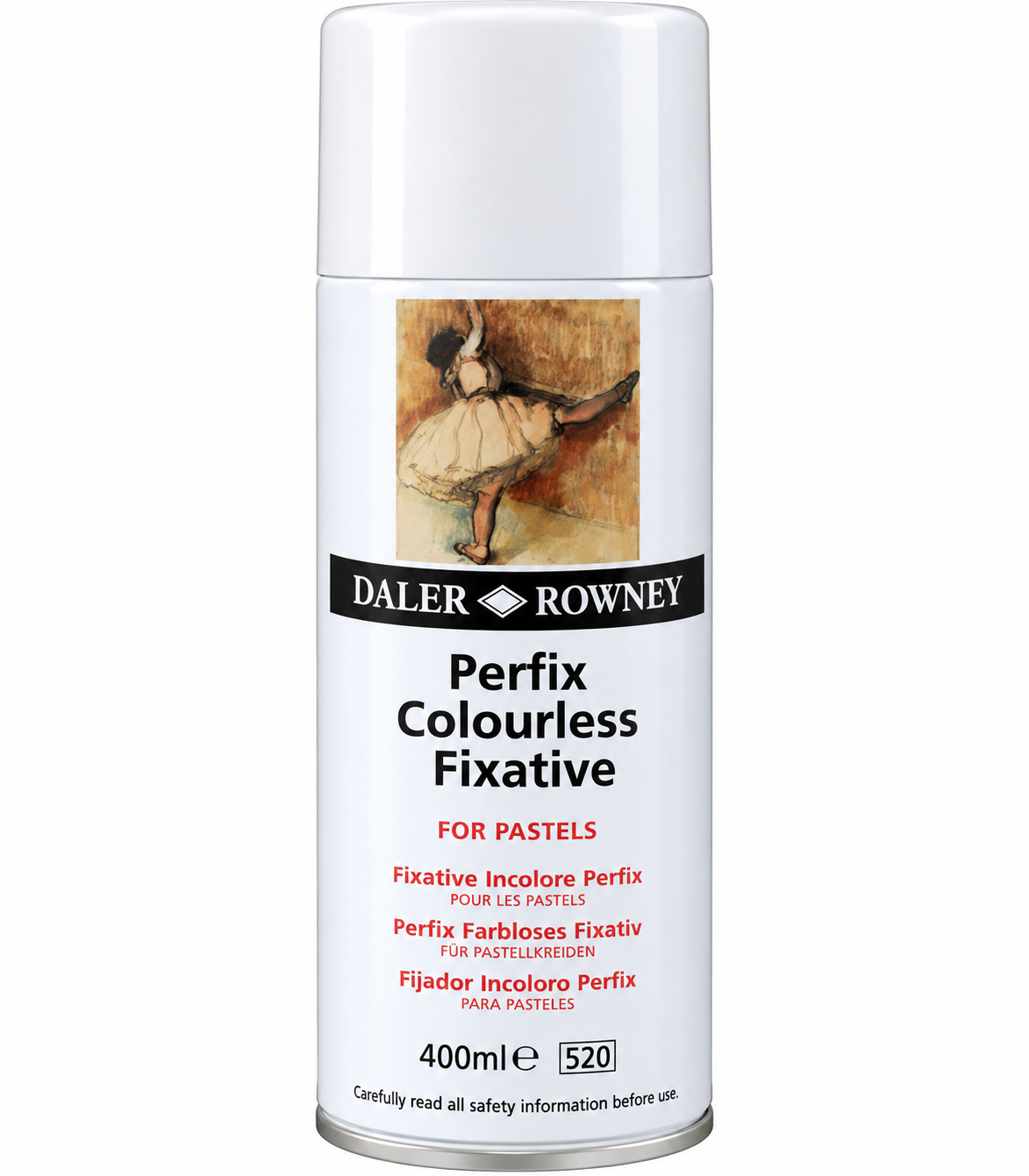 Daler-Rowney-Colourless-Fixative-Spray-01 DALER ROWNEY Colourless Fixative Spray – Image 1