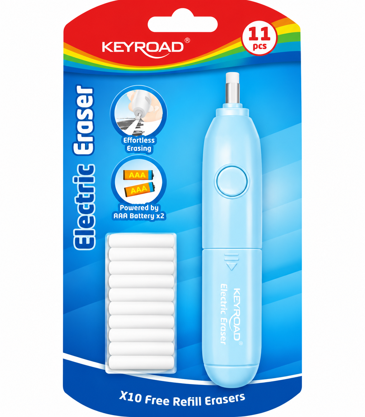Keyroad-Electric-Eraser-01 KEYROAD Electric Eraser – Image 1