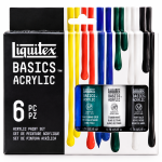 LIQUITEX Basics Acrylic Fluorescent Set