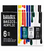 LIQUITEX Basics Acrylic Fluorescent Set