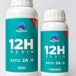 MAGNIFICO 12H Resin and Hardener Kit