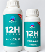 MAGNIFICO 12H Resin and Hardener Kit