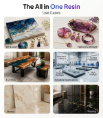 MAGNIFICO 12H Resin and Hardener Kit – Image 4