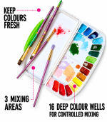 MONT MARTE Watercolour Palette – Image 2