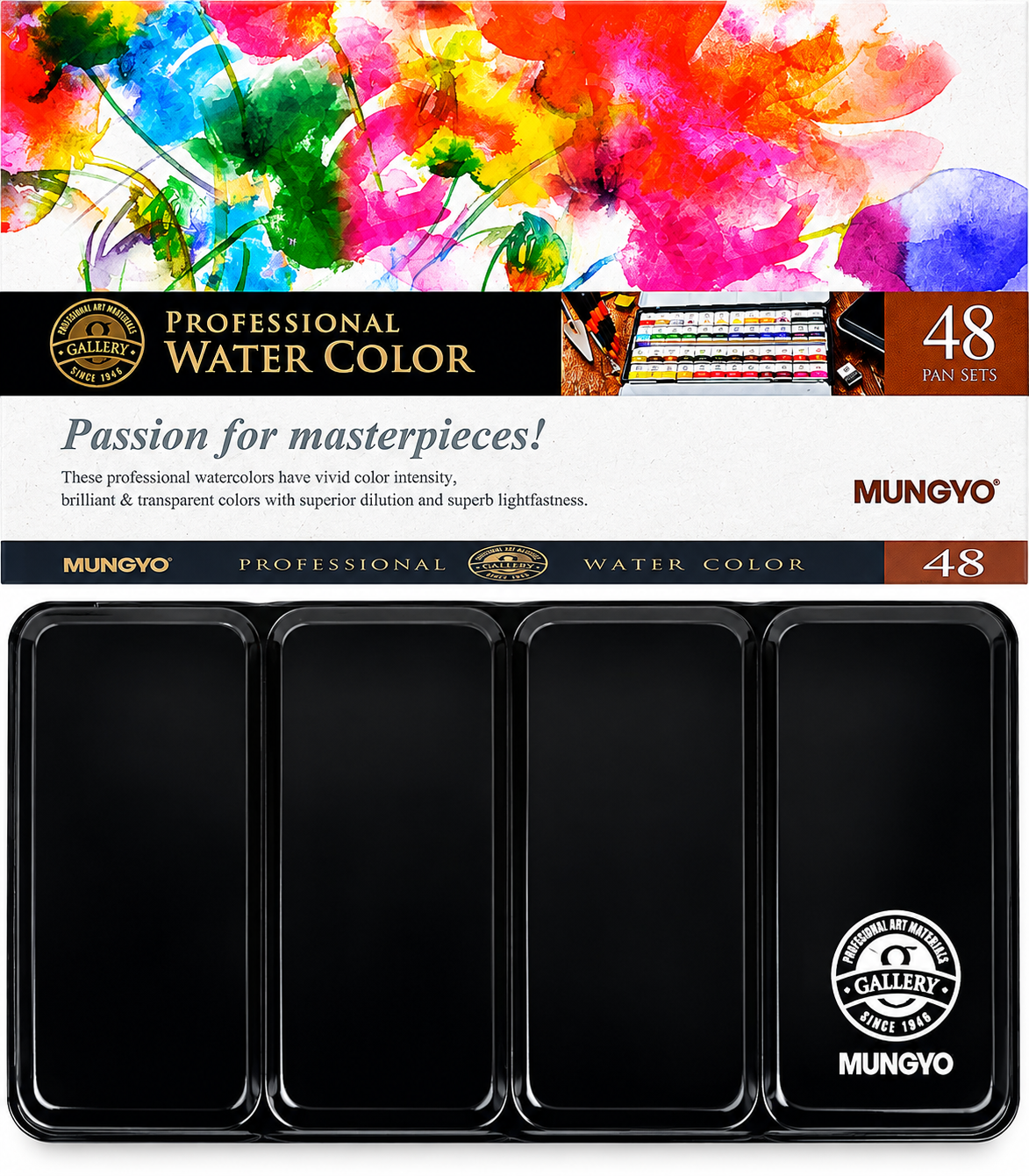 Mungyo-Professional-Water-Colour-01 MUNGYO Professional Water Colour – Image 1
