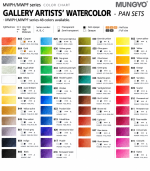 MUNGYO Professional Water Colour – Image 3