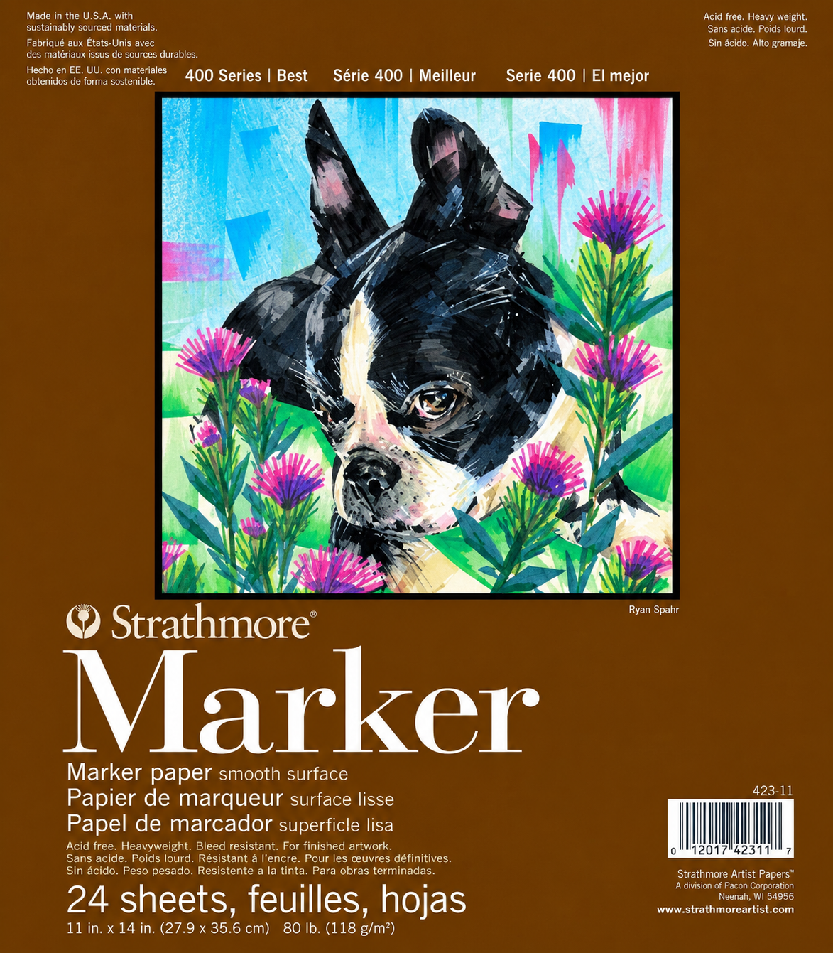 Strathmore-Marker-Pad-Smooth-01 STRATHMORE Marker Pad Smooth - Image 1