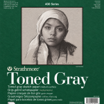 STRATHMORE Toned Gray Sketch Pad