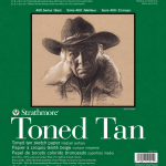 STRATHMORE Toned Tan Sketch Pad