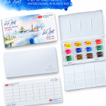 WHITE NIGHT Water Colour
