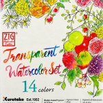 ZIG Transparent Watercolour Set