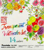 ZIG Transparent Watercolour Set