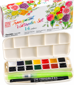 ZIG Transparent Watercolour Set - Image 2