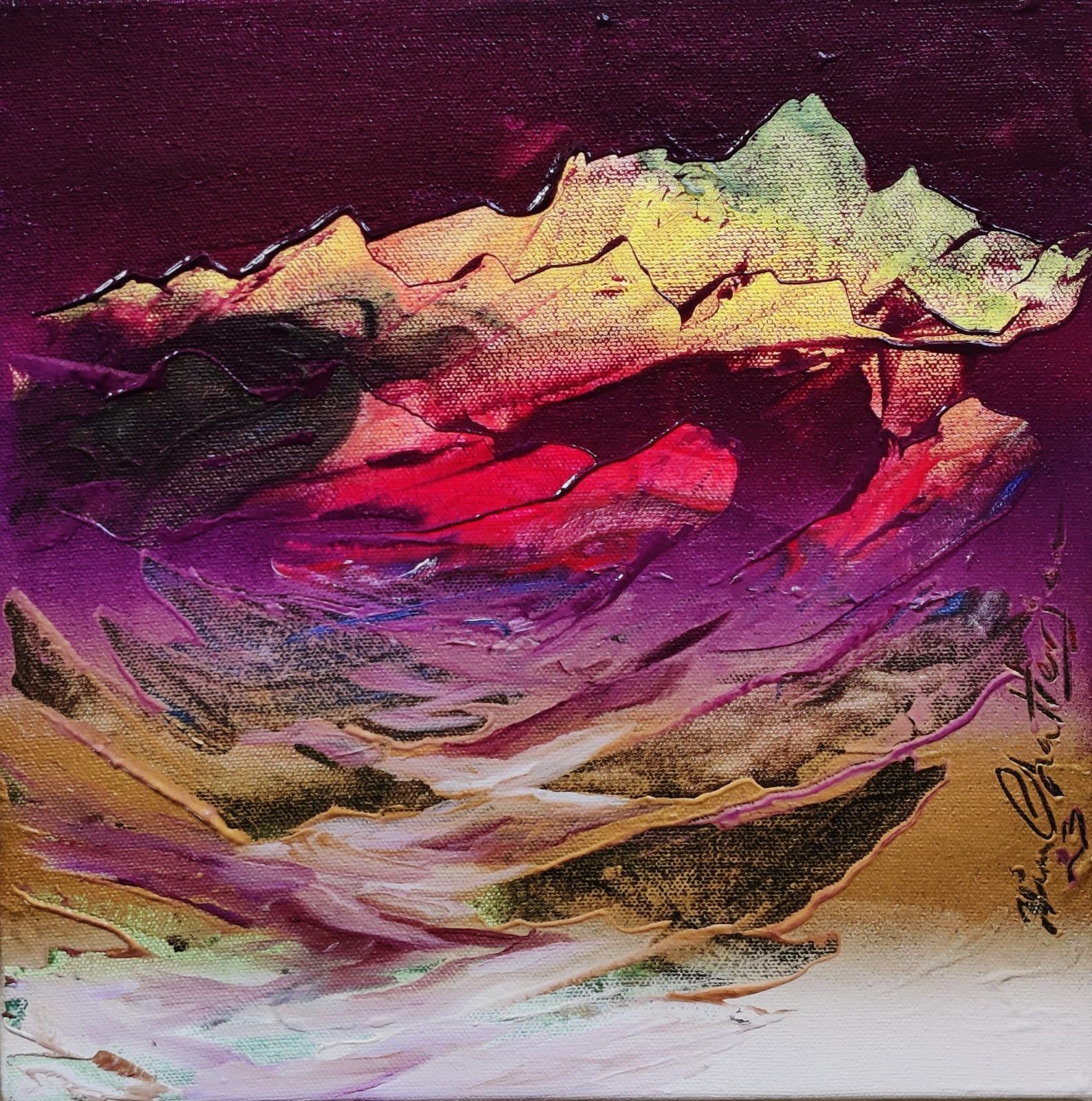 acrylic-painting-4 Acrylic Painting 4 - Image 1