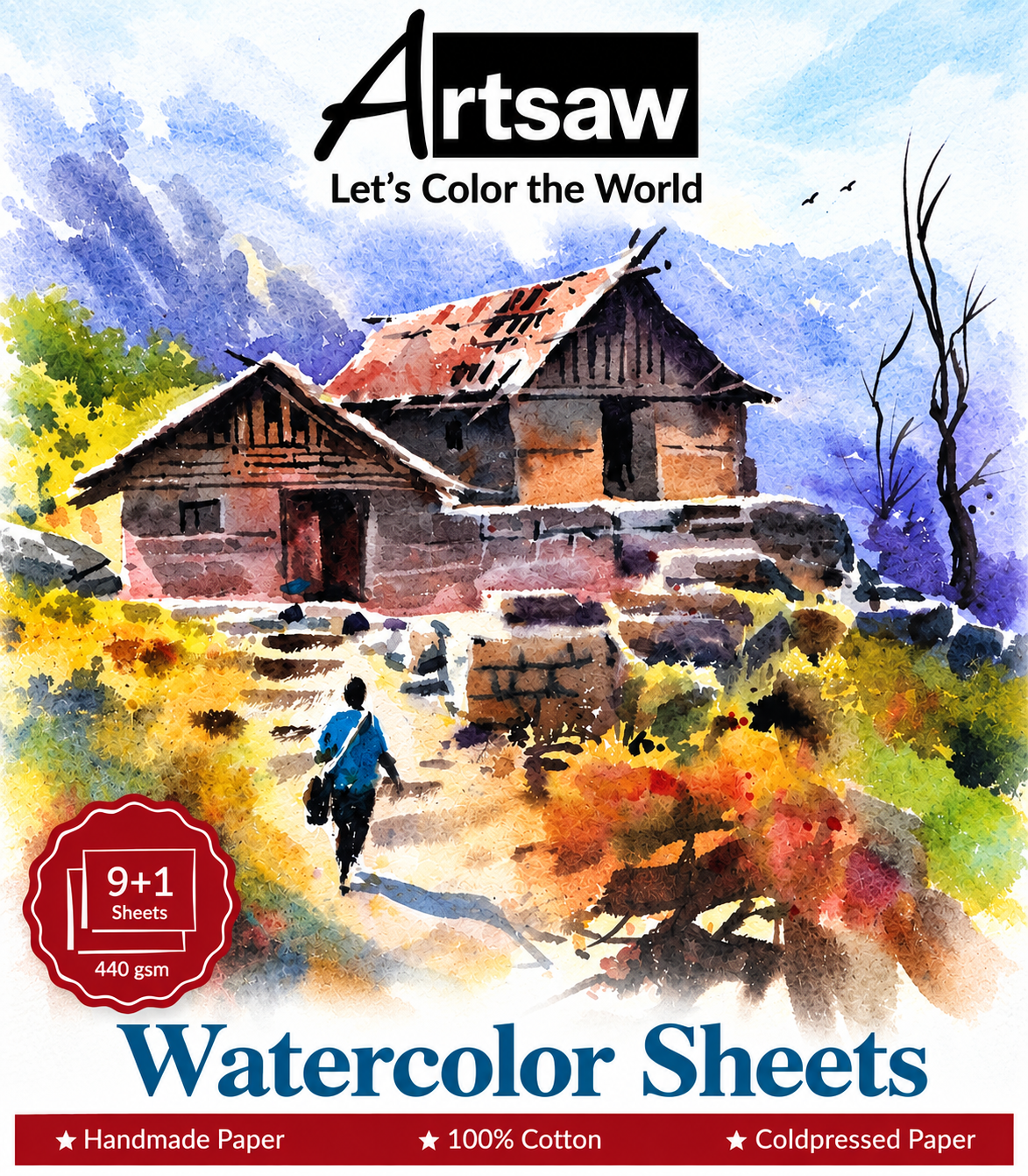 artsaw-water-colour-paper-01 ARTSAW Water Colour Paper - Image 1