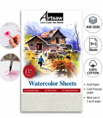 ARTSAW Water Colour Paper - Image 2