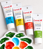 CAMEL Acrylic Colour Loose