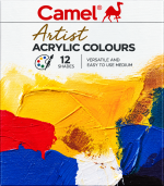CAMEL Acrylic Colour Set