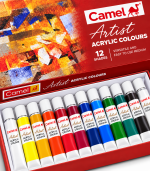 CAMEL Acrylic Colour Set – Image 2