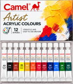 CAMEL Acrylic Colour Set – Image 3