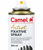 CAMEL Artist Fixative Spray - Image 2