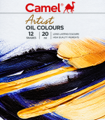 CAMEL Artist Oil Colour Set