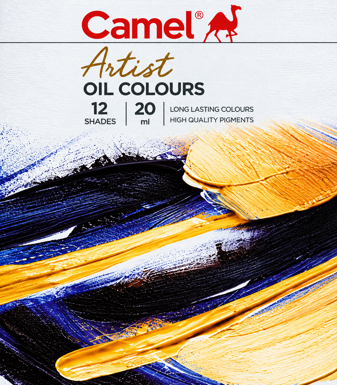 camel-oil-colour-set-01 CAMEL Artist Oil Colour Set – Image 1