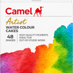 CAMEL Water Colour Cake