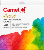 CAMEL Water Colour Cake