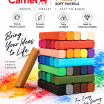 CAMEL Artist Soft Pastels