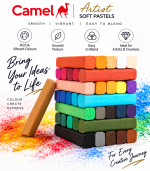 CAMEL Artist Soft Pastels