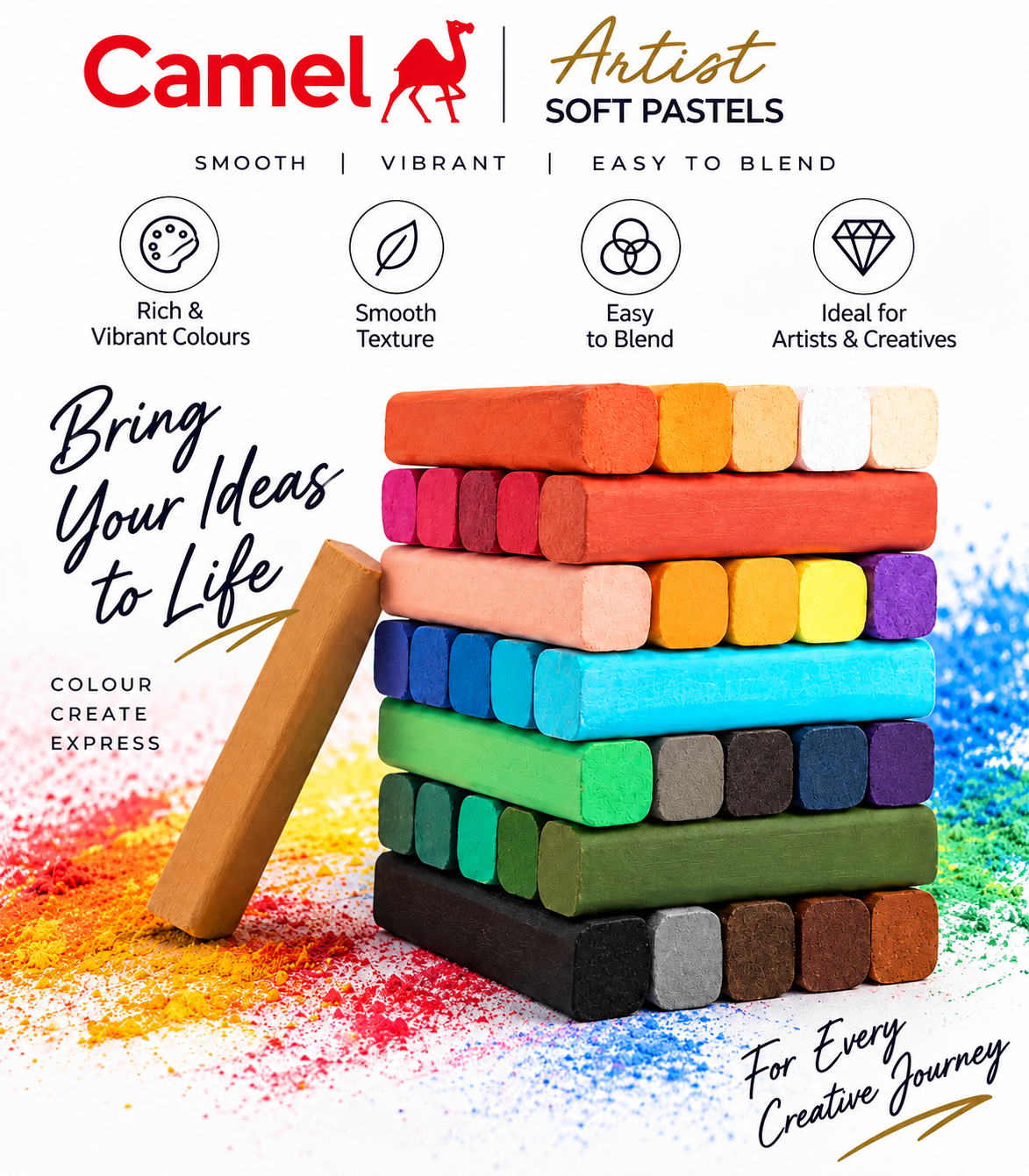 camel_artist_soft_pastels-01 CAMEL Artist Soft Pastels – Image 1