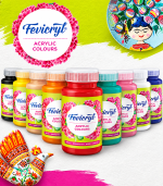 FEVICRYL Fabric Acrylic Colours Loose