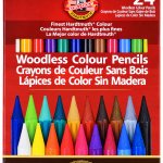 KOH-I-NOOR Progresso Woodless Colour Pencils