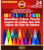 KOH-I-NOOR Progresso Woodless Colour Pencils