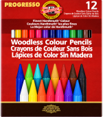 KOH-I-NOOR Progresso Woodless Colour Pencils – Image 2