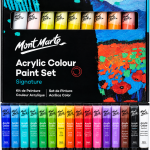 MONT MARTE Acrylic Colour