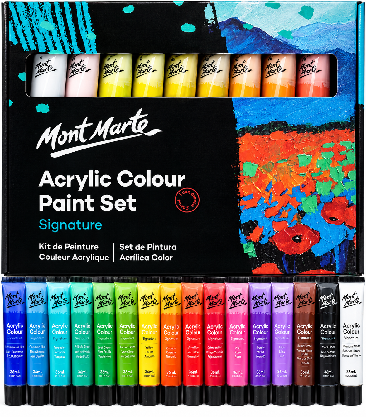 montmarte-acralic-colour-01 MONT MARTE Acrylic Colour – Image 1