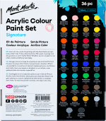 MONT MARTE Acrylic Colour – Image 3