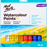 MONT MARTE Water Colour Paints